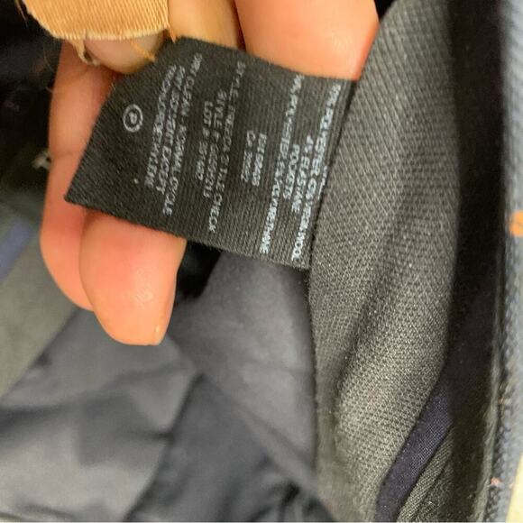 Theory Abla tile check plaid double breasted wool blend long trench coat size XS - Picture 7 of 7